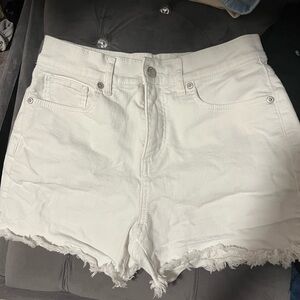 Loft White Denim Women's Shorts